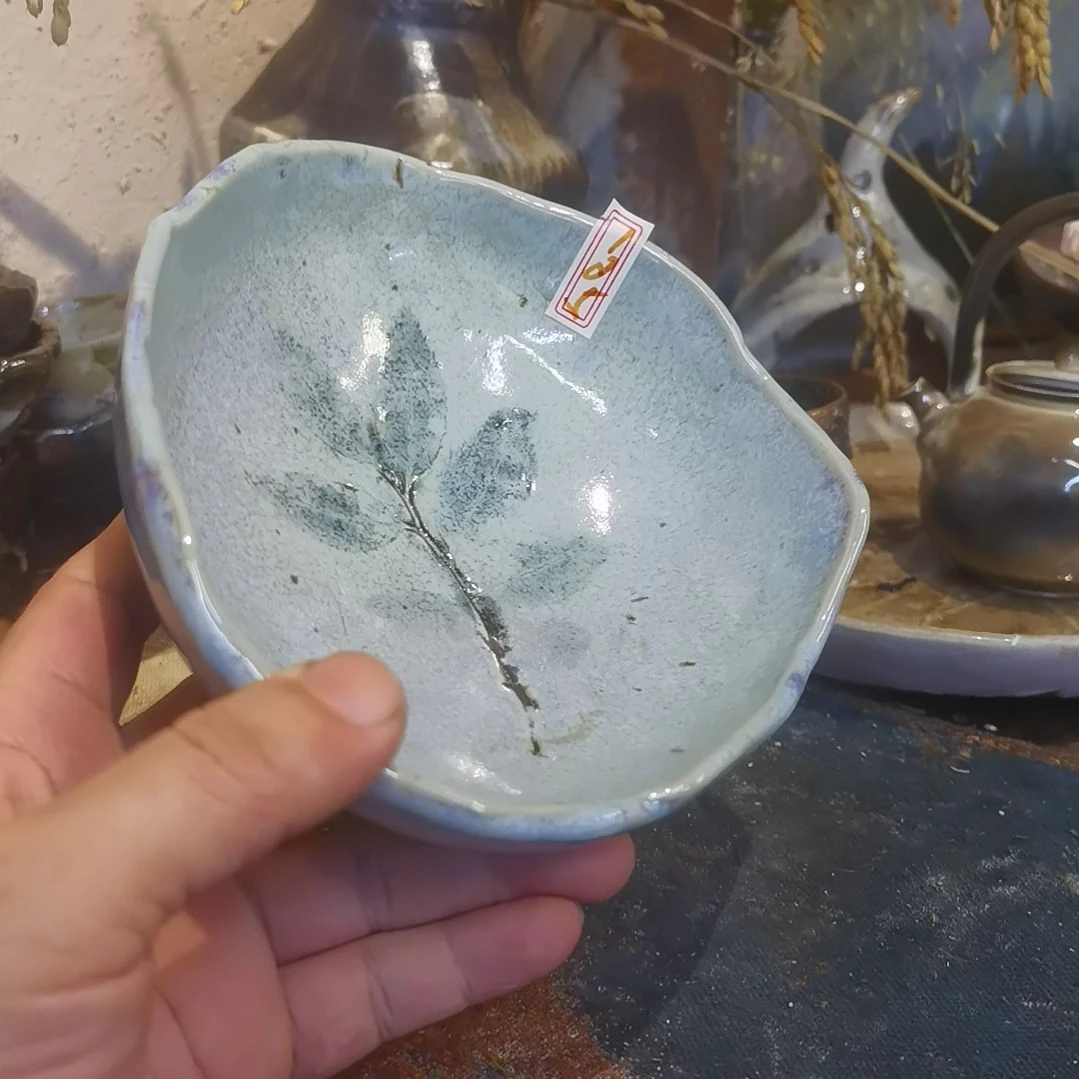 摆件手工高温原矿窑变新品福利