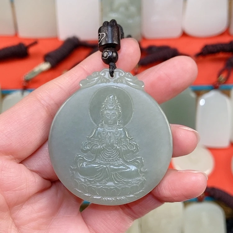 【闪购商品】颈饰未镶嵌和田玉