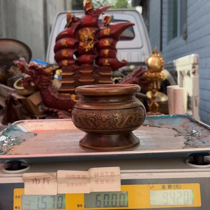 468 铜器物品理性消费