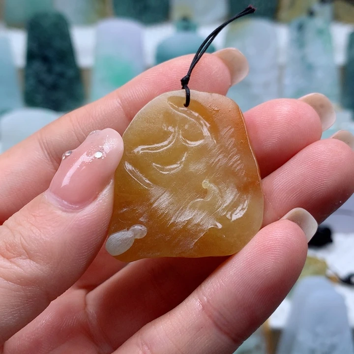 定制翡翠未镶嵌悟到