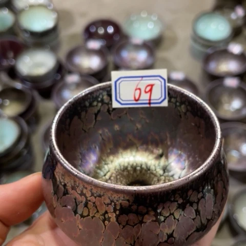 茶盏派**⭐建阳建盏微瑕佛度