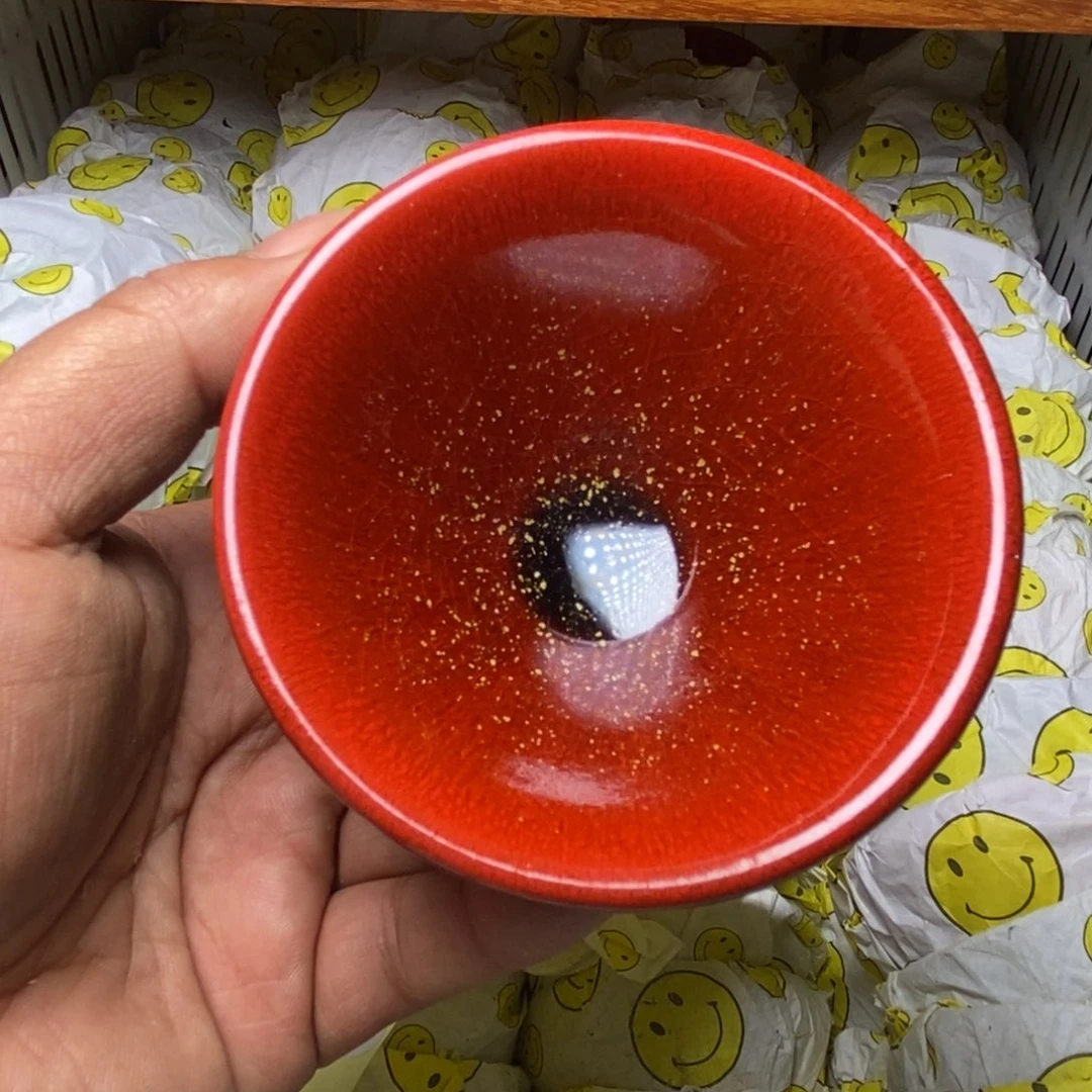 茶盏建盏喝茶主人杯茶杯