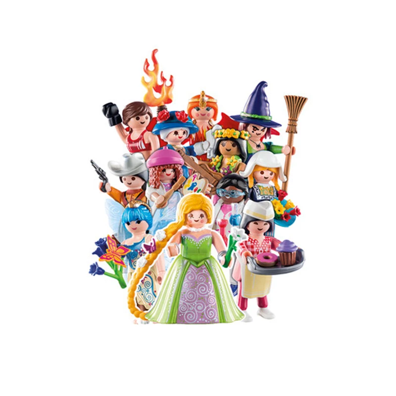 摩比人偶福袋（内含随机5个）