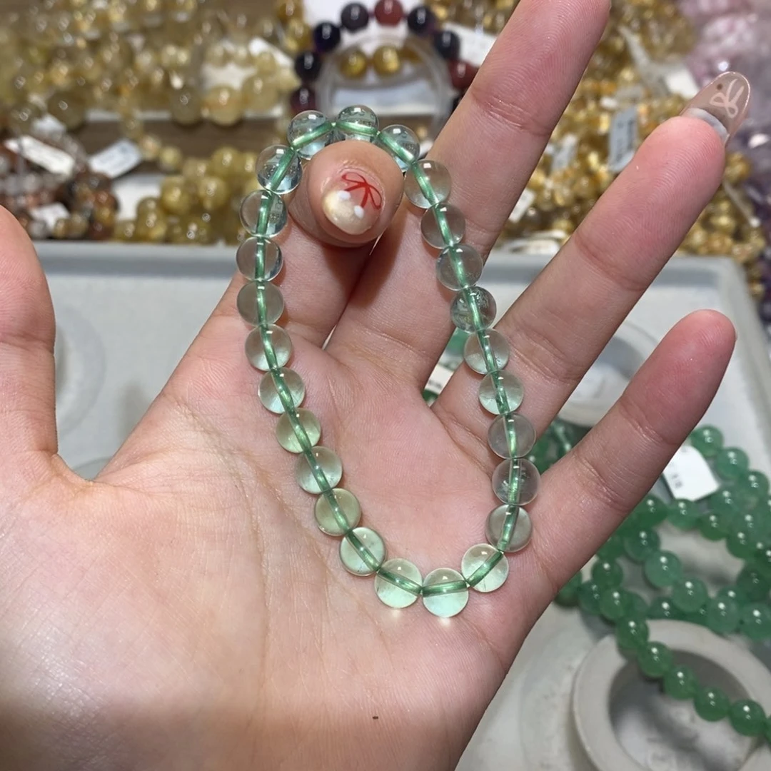 水晶手链未镶嵌这****字手链