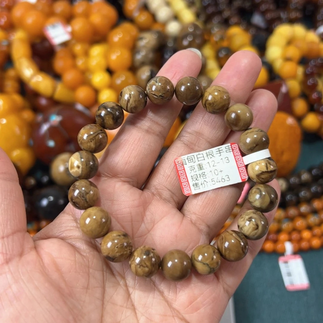 琥珀珠宝奇石未镶嵌1416