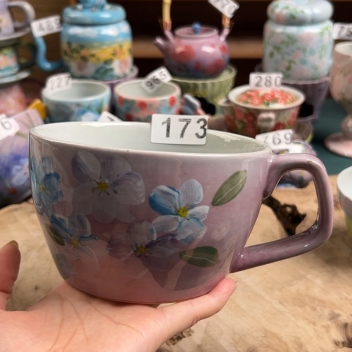 景德镇陶瓷手绘作品173