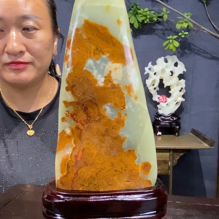 石材精品古青石摆件