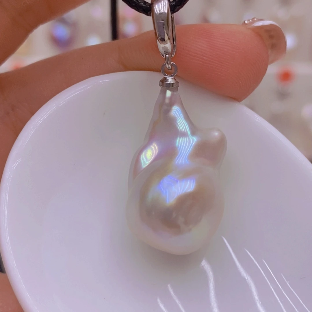 淡水珍珠颈饰未镶嵌