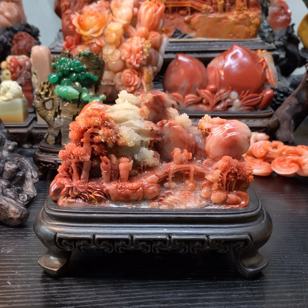 寿山石寿山石材料