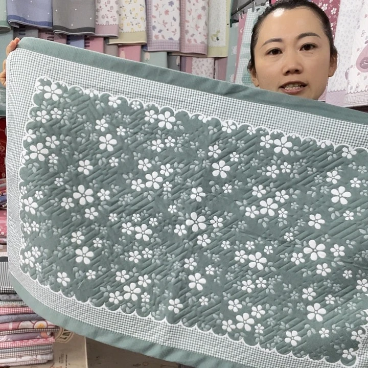 棉特价促销绿色雪花