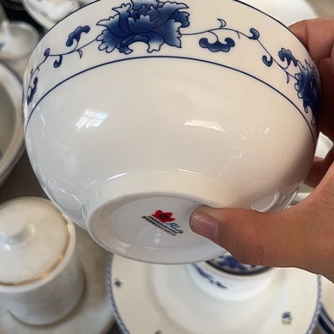 陶瓷6寸碗一个陶瓷