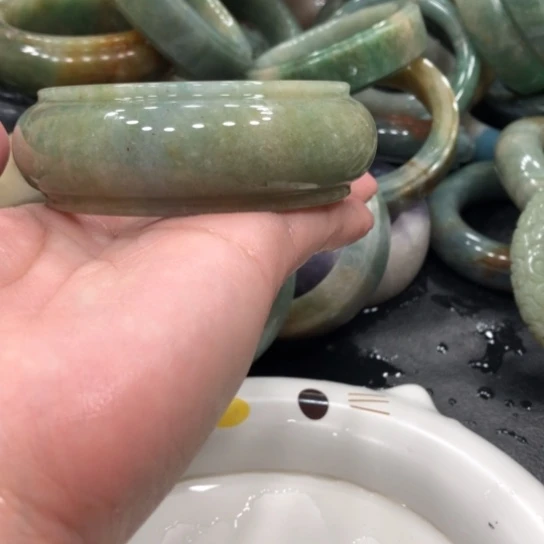 未镶嵌石英质玉珠宝半成品贵*