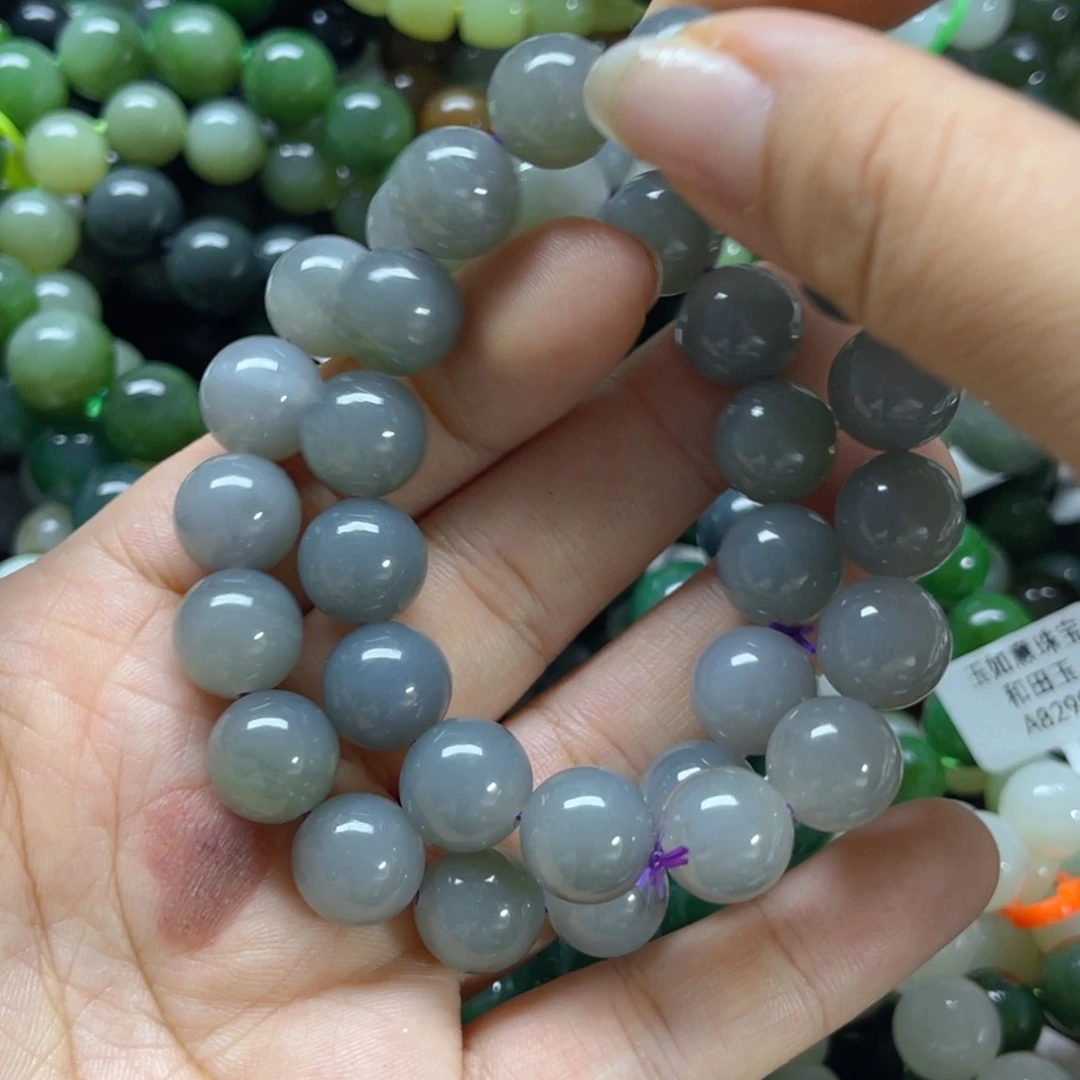 未镶嵌手链和田玉