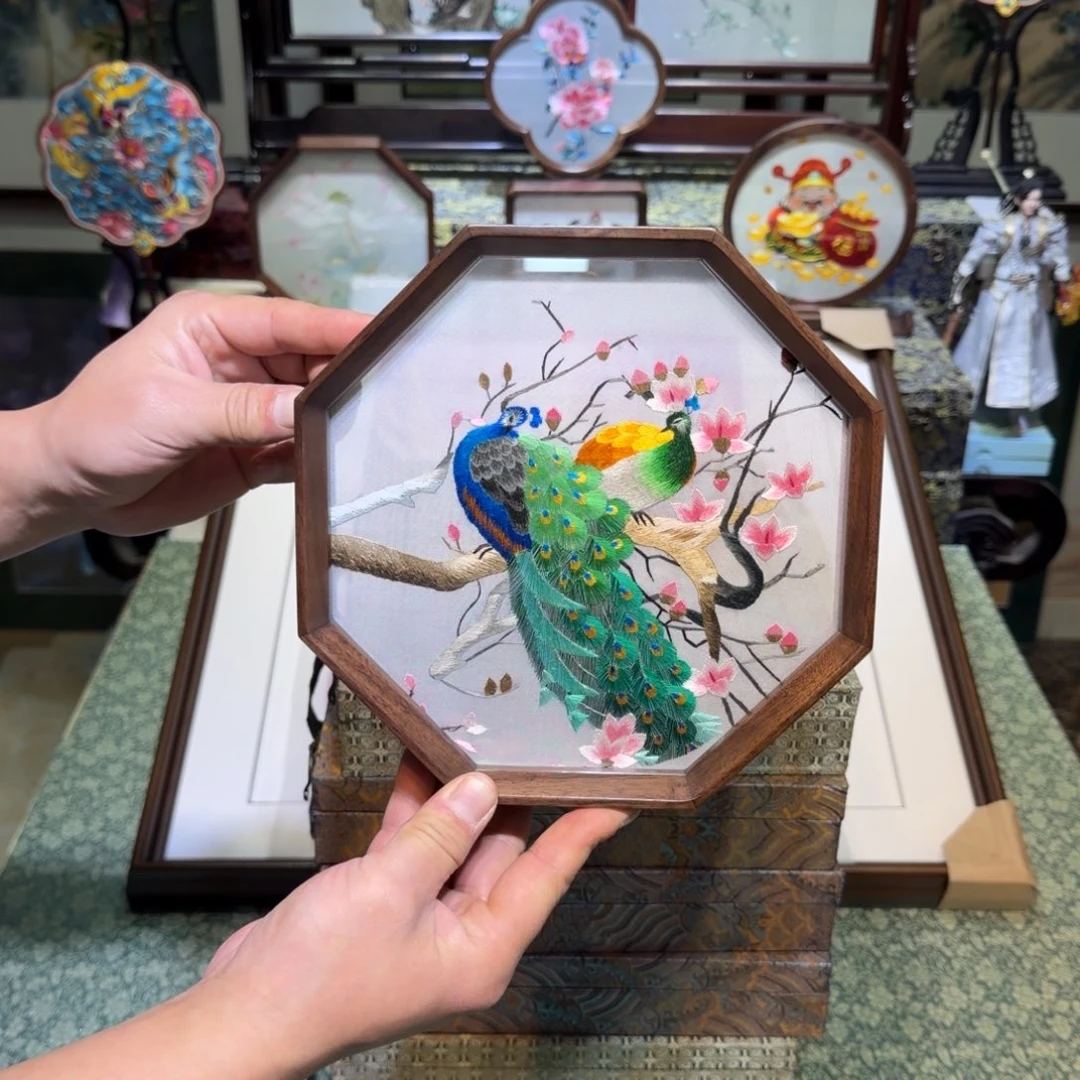 刺绣手工苏绣工艺