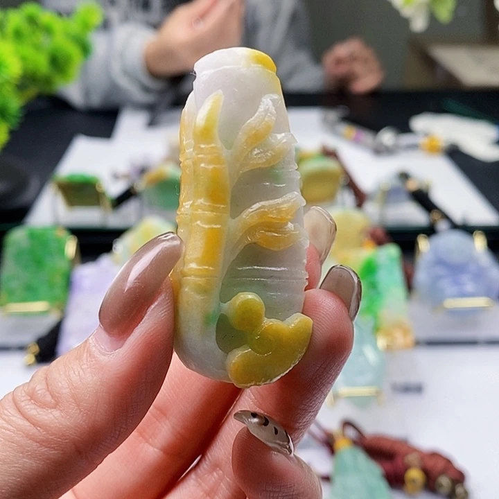 未镶嵌定制翡翠翡翠A货