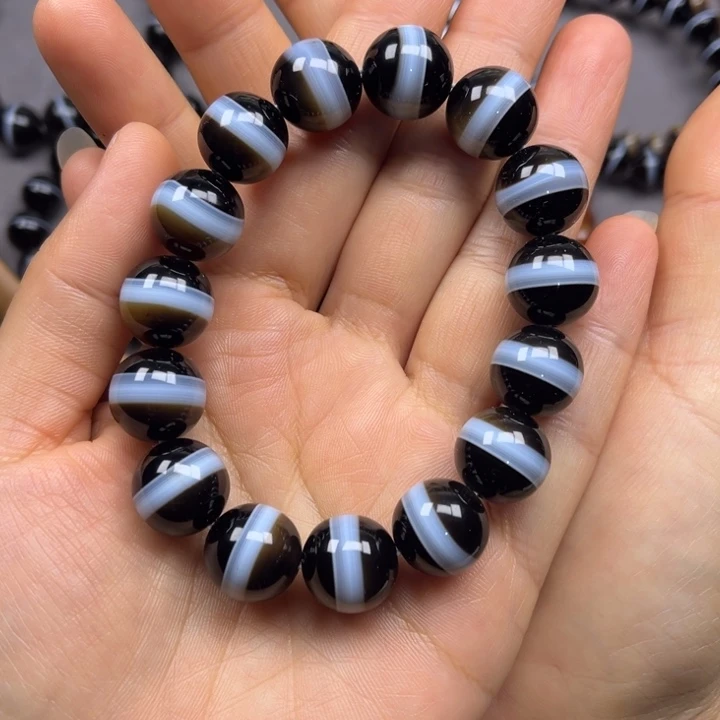 玛瑙/玉髓未镶嵌手链