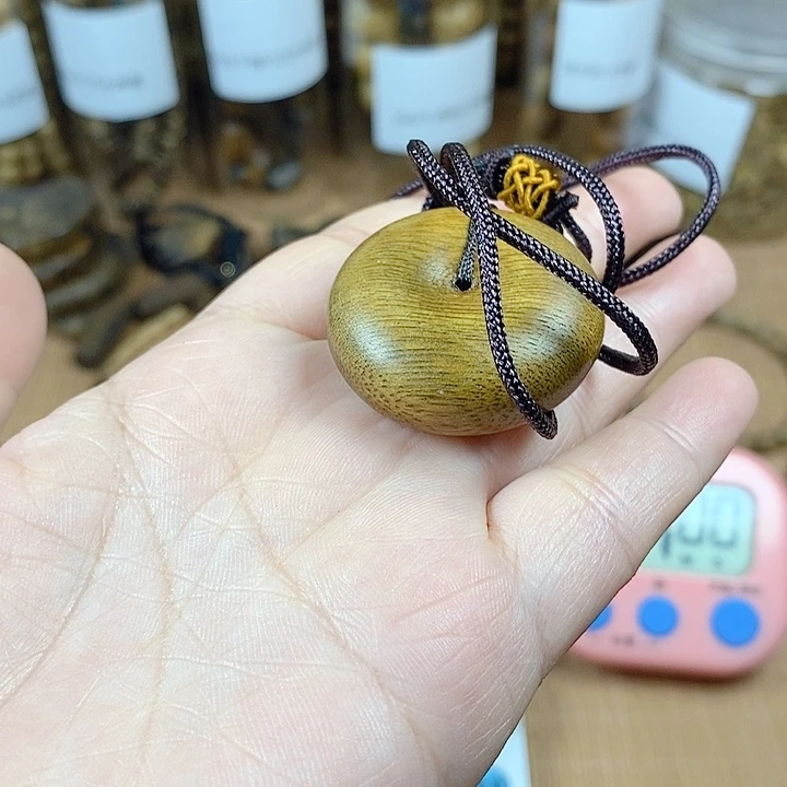 沉香沉香碎屑雁**子马泥老平安扣