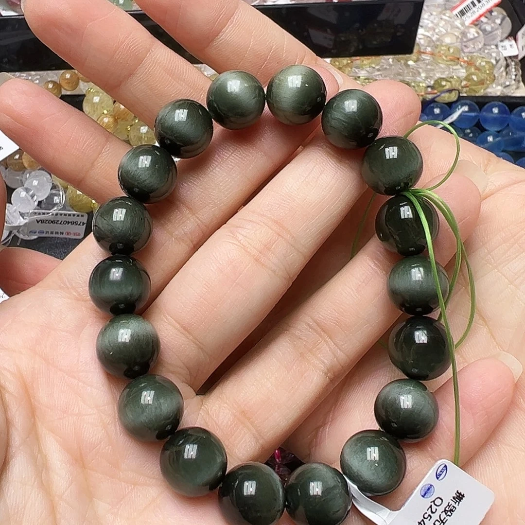 合成水晶未镶嵌阳气石