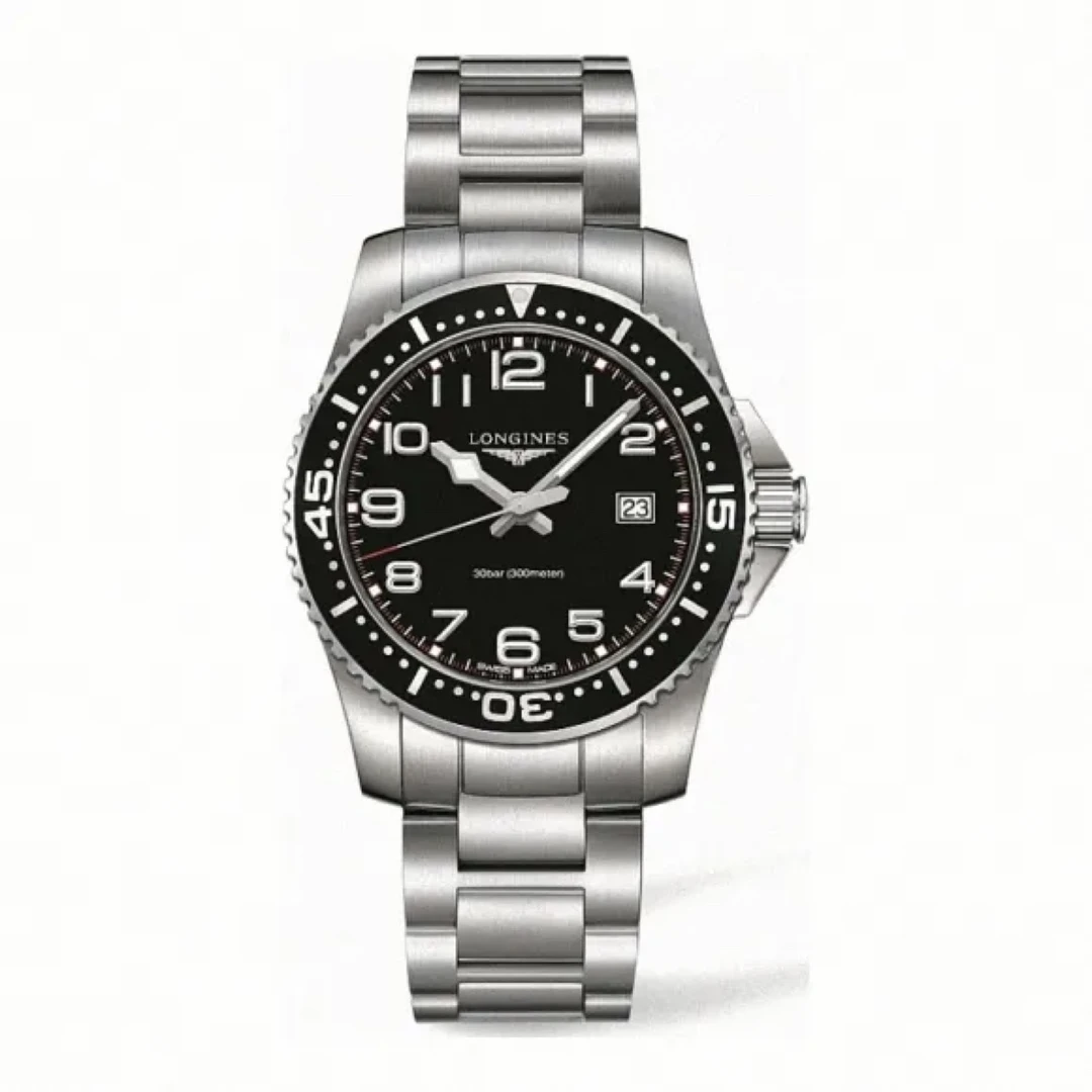95新 Longines/浪琴 亚虎2/康卡斯688/男士石英运动腕表/表径39mm