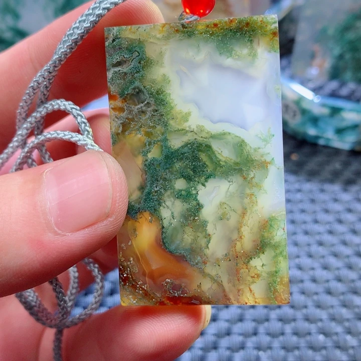 未镶嵌颈饰玛瑙/玉髓娟*1