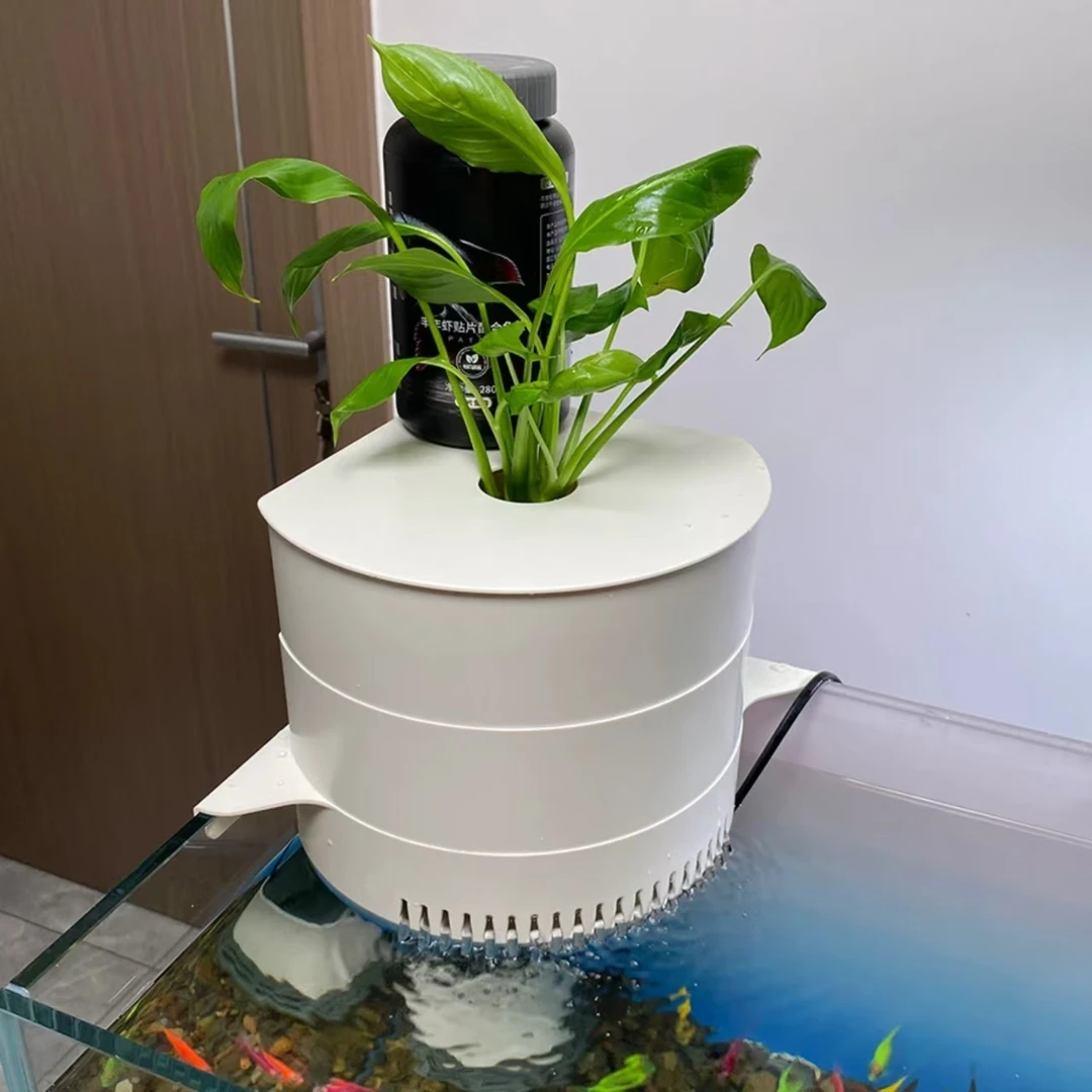 鱼缸鱼池过滤器净水循环养鱼周转箱增氧循环系统过滤设备【不带泵】