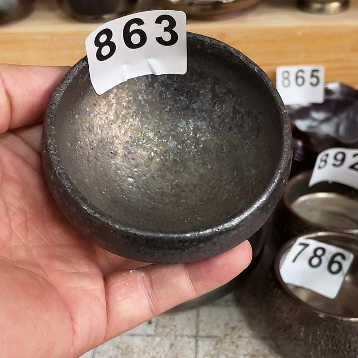 柴烧纯手工裸烧863
