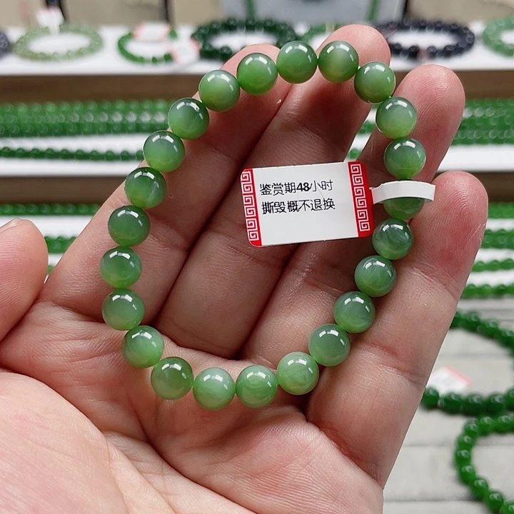未镶嵌手串和田玉