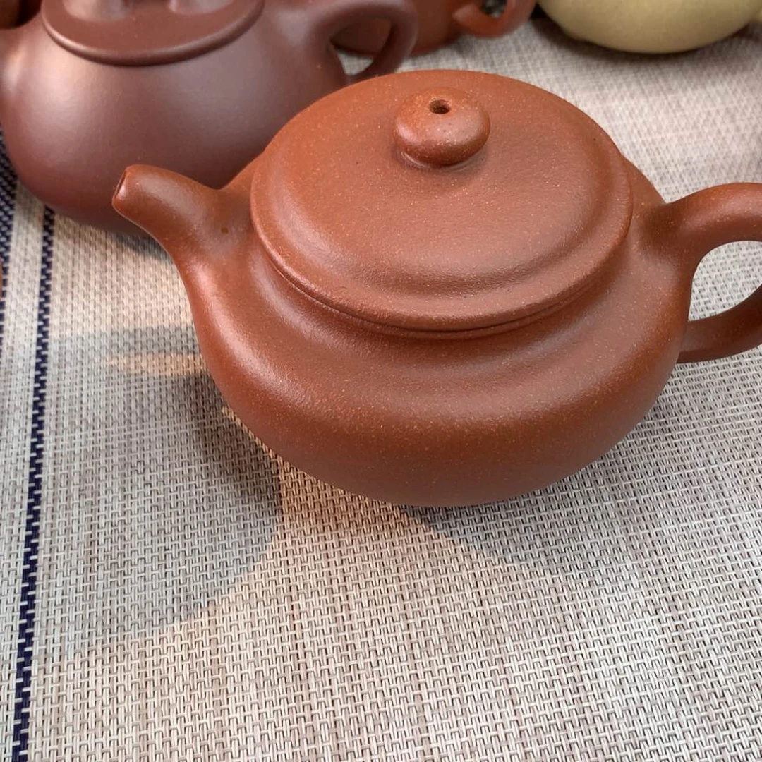 茶壶紫砂350CC左右