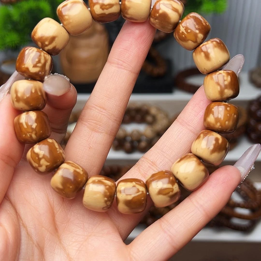 手串紫金鼠卡13.3实心老型 练手款