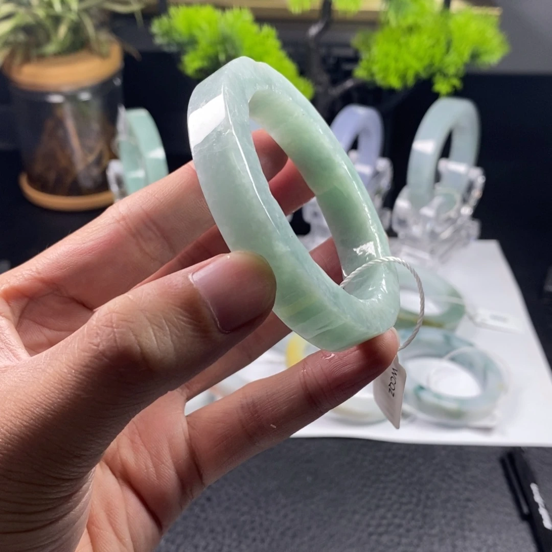 定制翡翠手镯未镶嵌