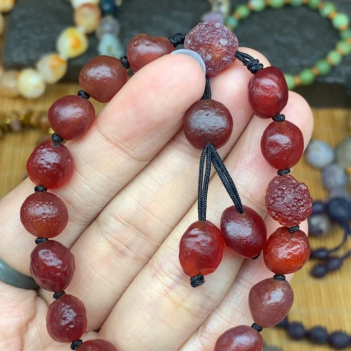 玛瑙/玉髓未镶嵌珠宝半成品