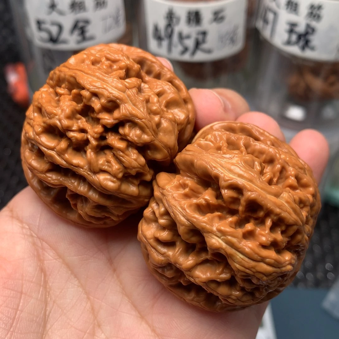 文玩核桃把件47-16477-5