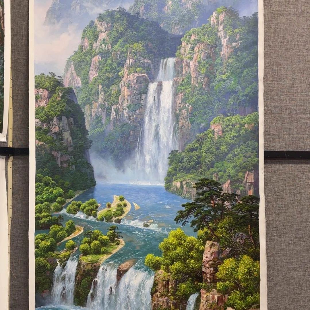 油画加油加油努力加油加油