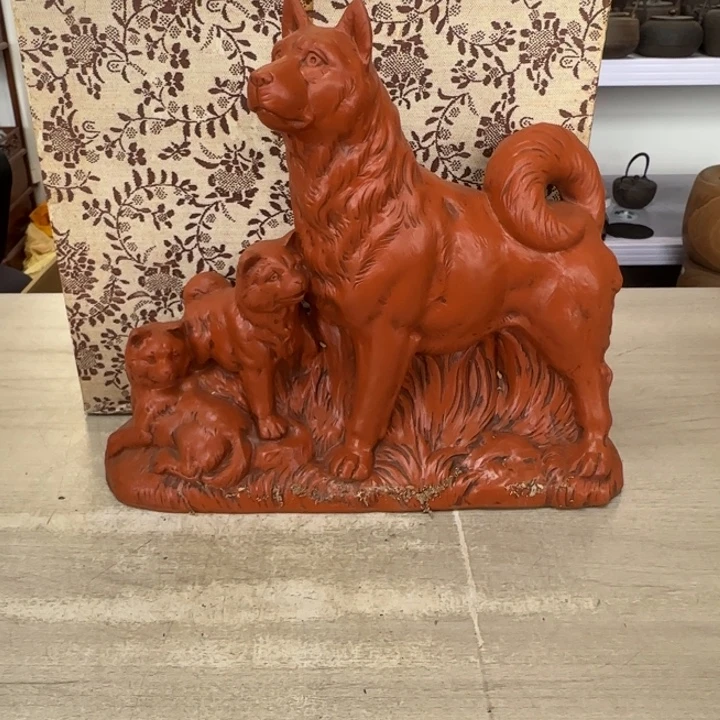 瓷片茶道具工艺品