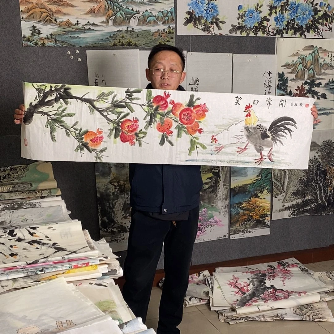 国画纯手写手绘作品53