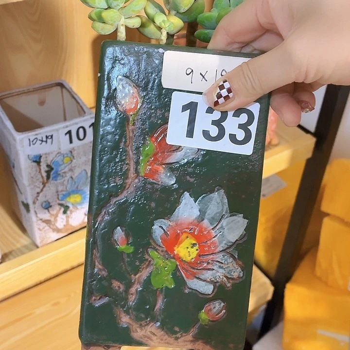 多肉花盆满15包邮