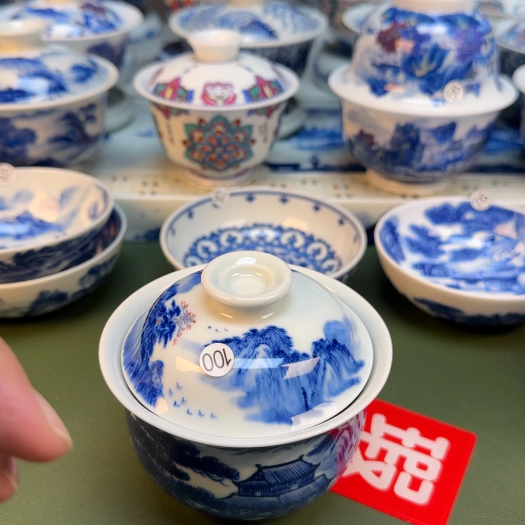 陶抖音闪购纯手工手绘100