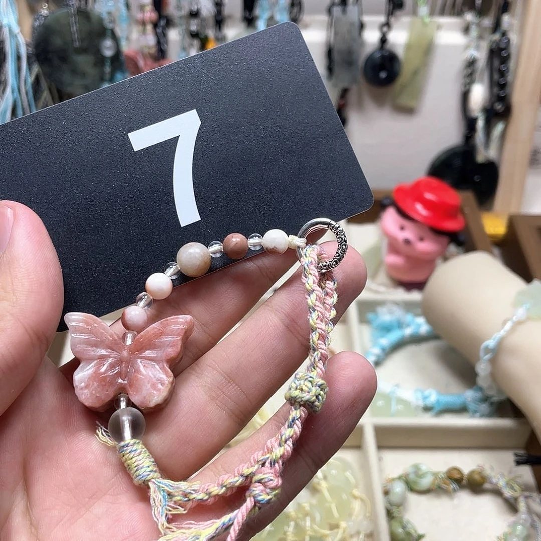 P***l蛇纹石玉合金颈饰