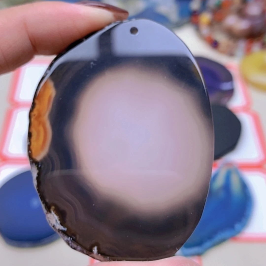 【闪购商品】未镶嵌玛瑙/玉髓珠宝半成品爱****?