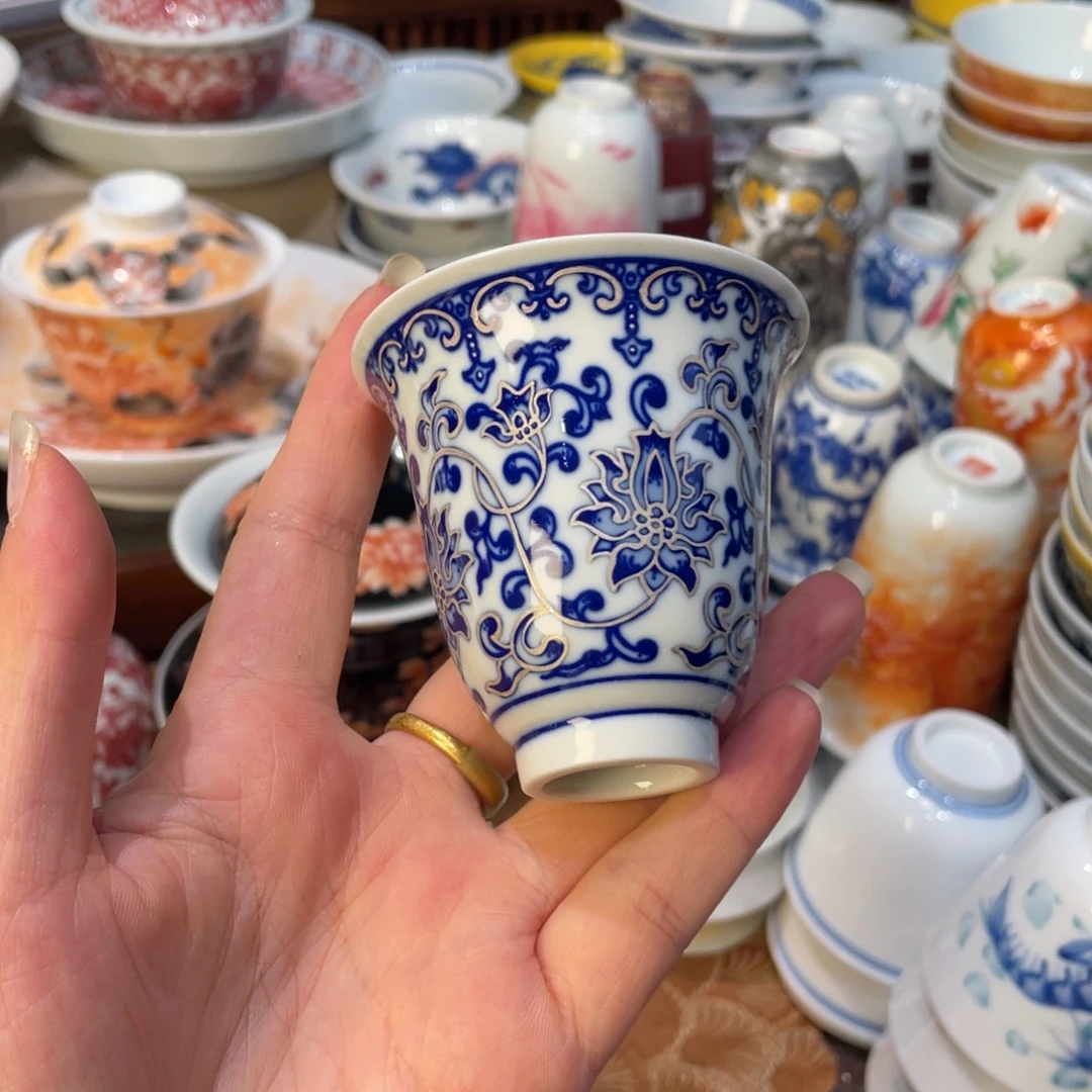 盖碗景德镇瓷器上分享自用户