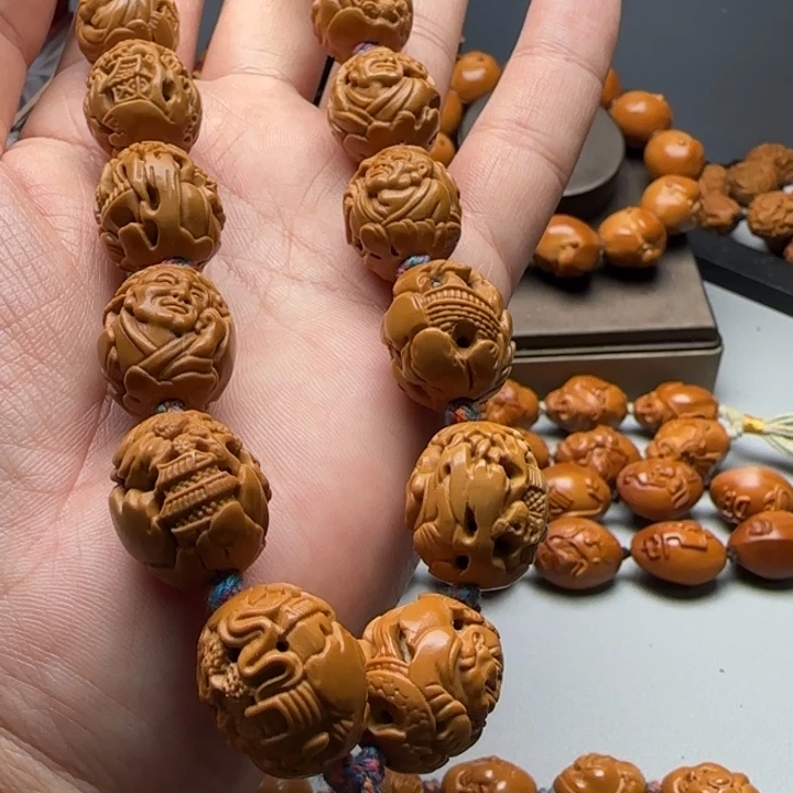 手串/手链橄榄核手串非常好