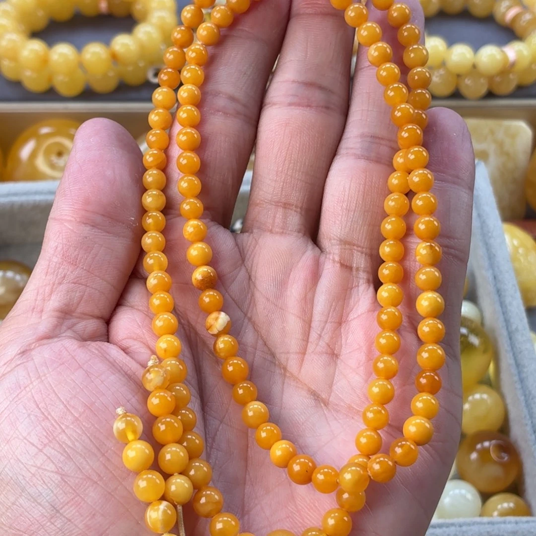 琥珀未镶嵌裸石5+