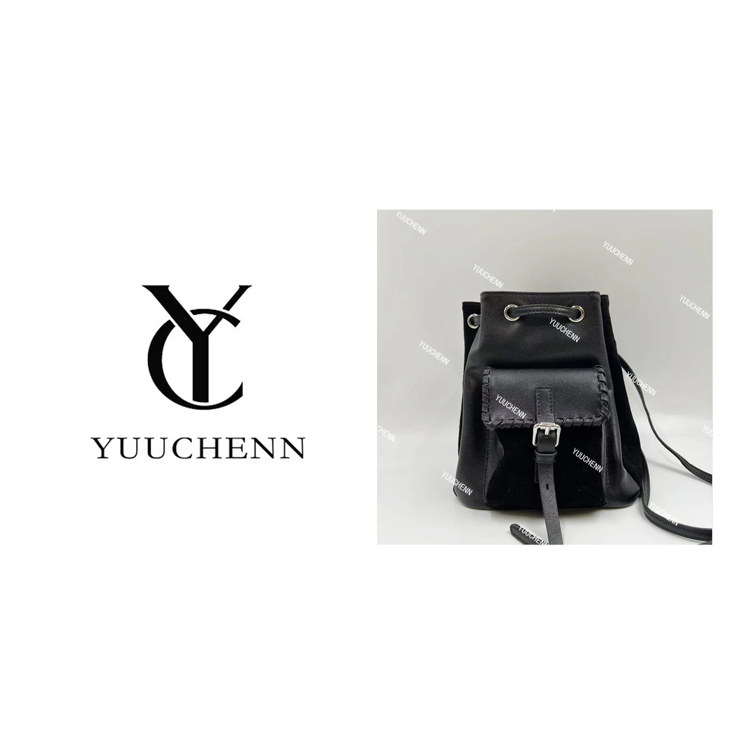 YUUCHENN/20cm原创设计高定真皮包 HH3890