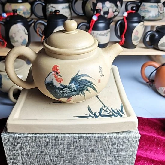 建水紫陶复烧全品7号200cc