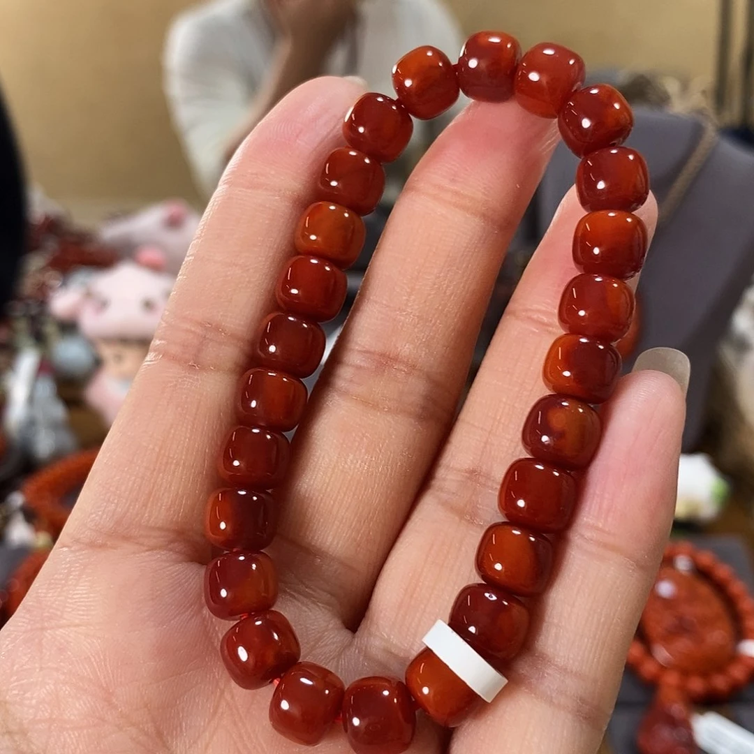 未镶嵌原矿8mm南红玛瑙