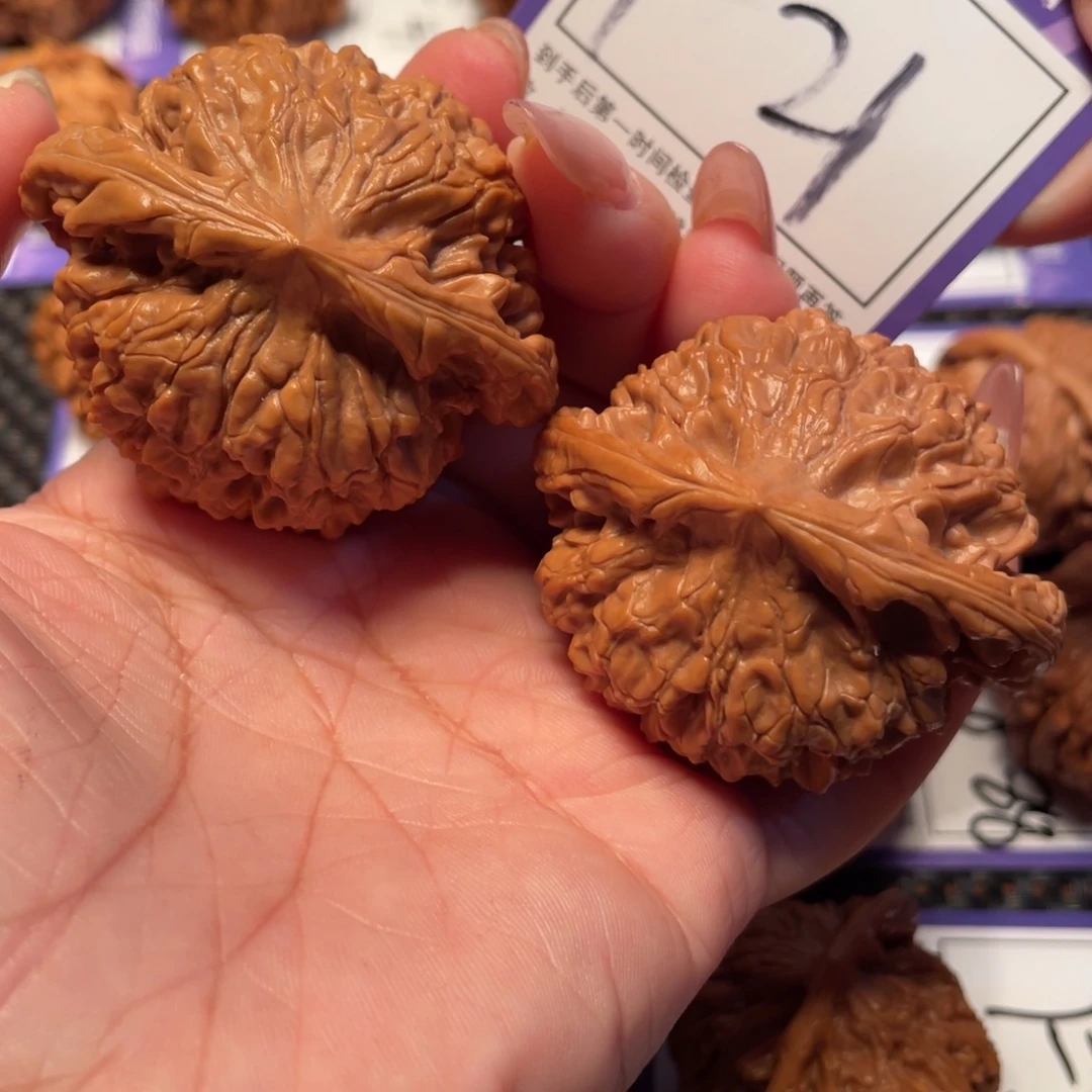 把件文玩核桃21号官帽51