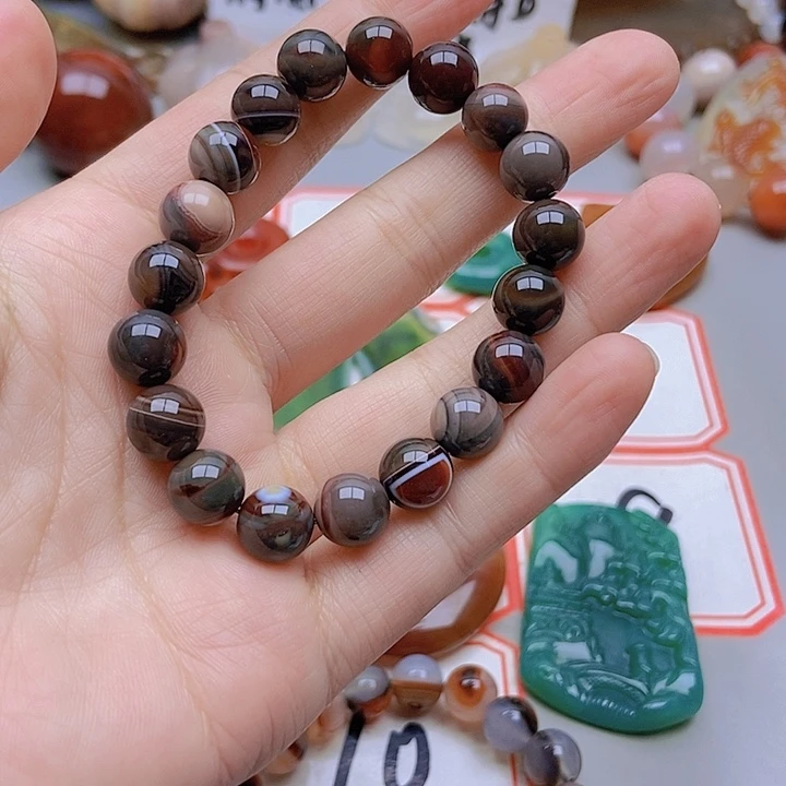 【闪购商品】未镶嵌玛瑙/玉髓珠宝半成品刺*多
