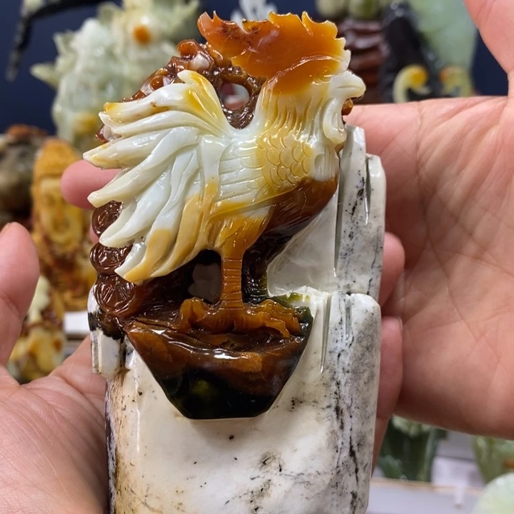未镶嵌蛇纹石玉珠宝奇石智***纪