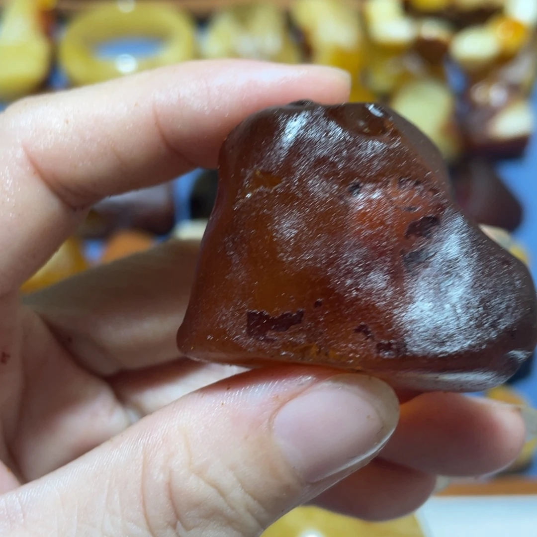 定制蜜蜡未镶嵌25-26珠