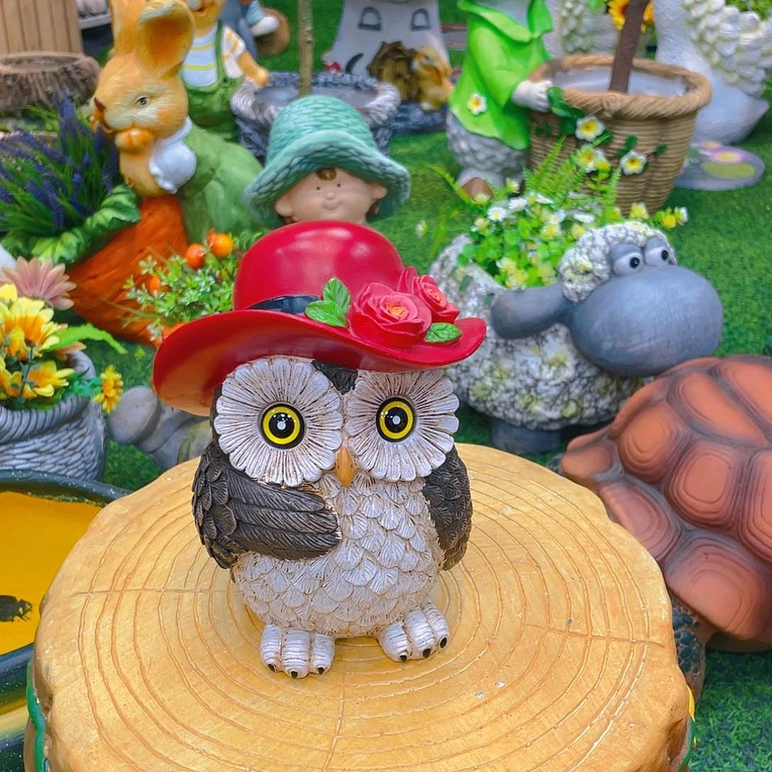 花园庭院摆件&00